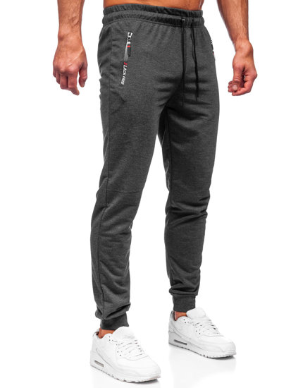 Pantalón jogger para hombre grafito Bolf JX5003