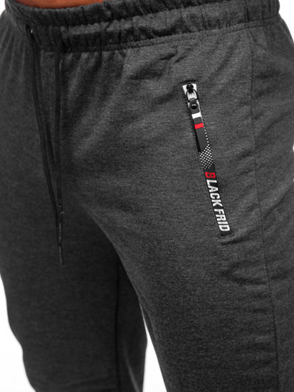 Pantalón jogger para hombre grafito Bolf JX5003