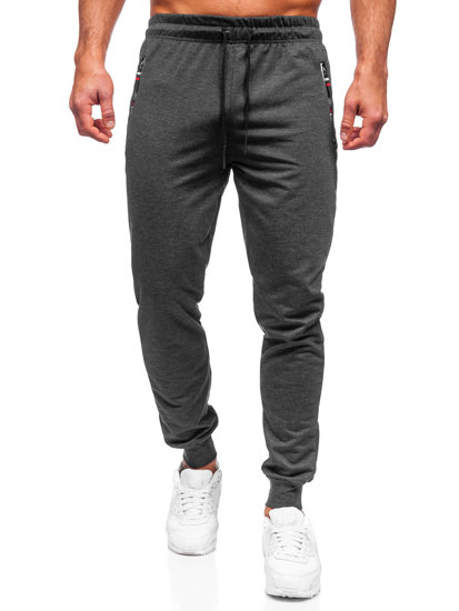 Pantalón jogger para hombre grafito Bolf JX5003