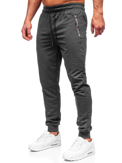 Pantalón jogger para hombre grafito Bolf JX5003