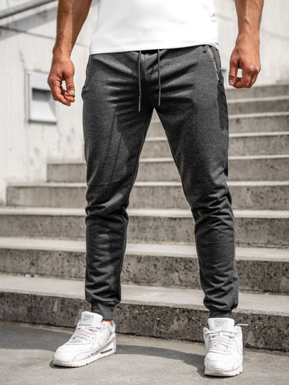 Pantalón jogger para hombre grafito Bolf JX5003A