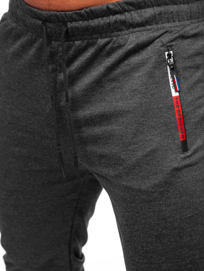 Pantalón jogger para hombre grafito Bolf JX5007