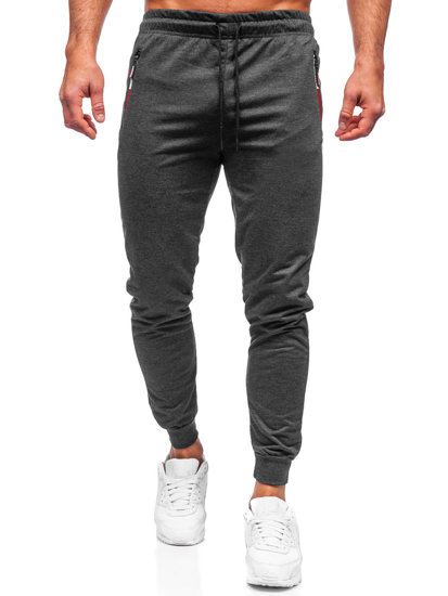 Pantalón jogger para hombre grafito Bolf JX5007