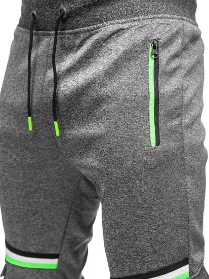 Pantalón jogger para hombre grafito Bolf K10276