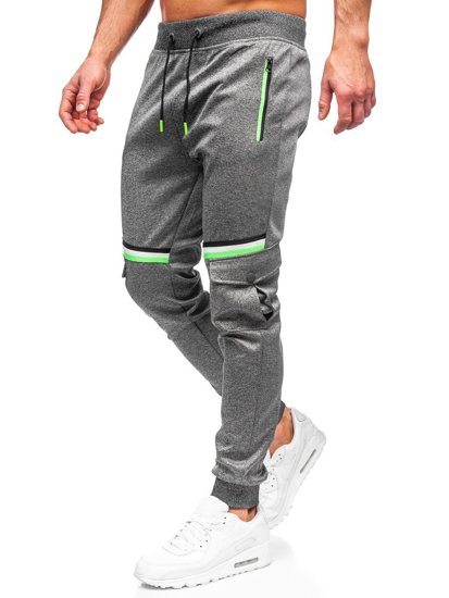 Pantalón jogger para hombre grafito Bolf K10276