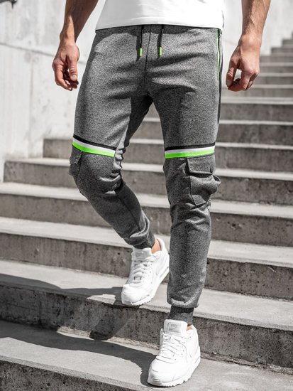 Pantalón jogger para hombre grafito Bolf K10276