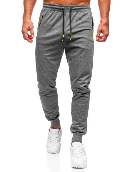 Pantalón jogger para hombre grafito Bolf K10350