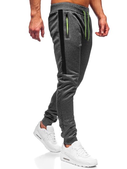 Pantalón jogger para hombre grafito Bolf K50003