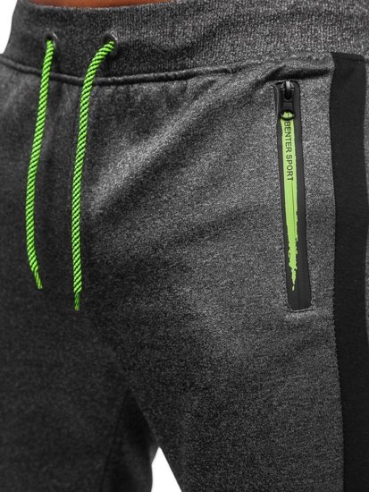 Pantalón jogger para hombre grafito Bolf K50003