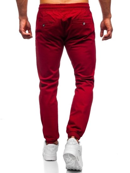 Pantalón jogger para hombre granate Bolf 1145