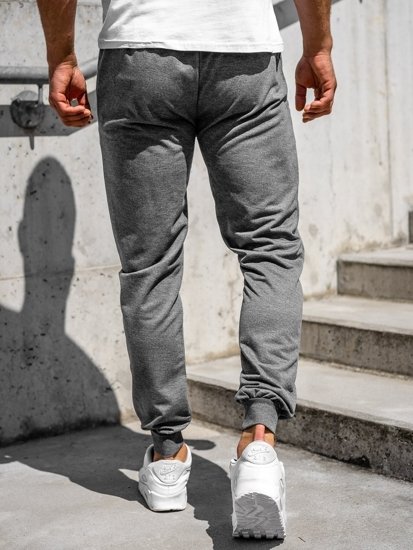 Pantalón jogger para hombre gris Bolf CE006