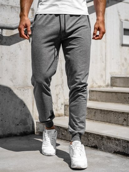 Pantalón jogger para hombre gris Bolf CE006