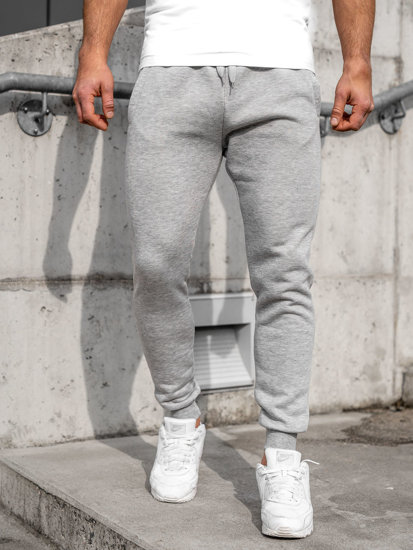 Pantalón jogger para hombre gris Bolf CK01