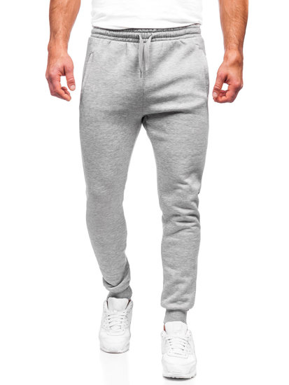 Pantalón jogger para hombre gris Bolf CK01