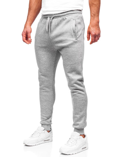 Pantalón jogger para hombre gris Bolf CK01