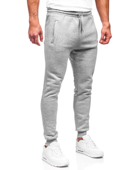 Pantalón jogger para hombre gris Bolf CK01