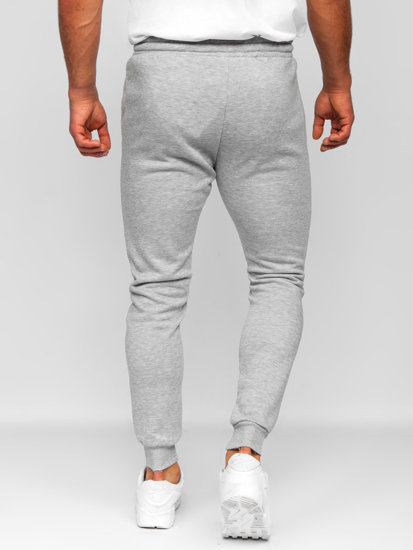 Pantalón jogger para hombre gris Bolf CK01