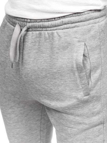 Pantalón jogger para hombre gris Bolf CK01