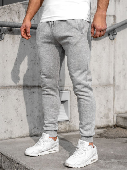 Pantalón jogger para hombre gris Bolf CK01