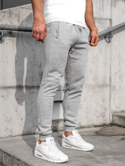 Pantalón jogger para hombre gris Bolf CK01