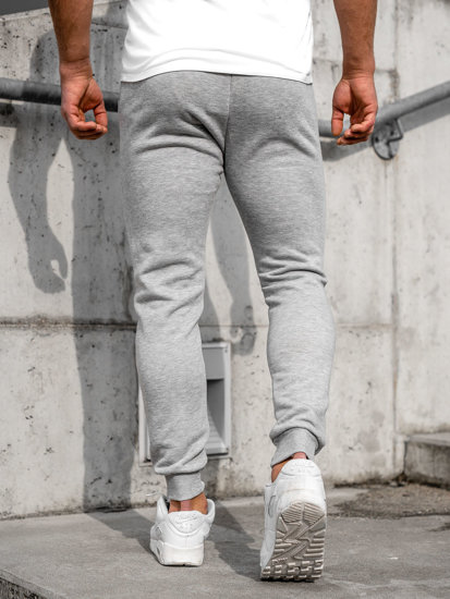 Pantalón jogger para hombre gris Bolf CK01