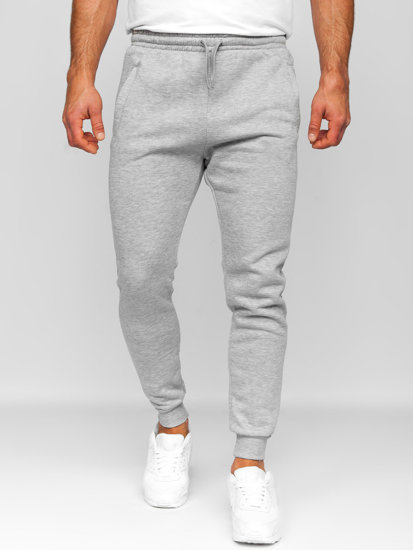 Pantalón jogger para hombre gris Bolf CK01