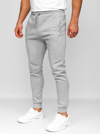 Pantalón jogger para hombre gris Bolf CK01