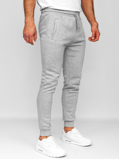 Pantalón jogger para hombre gris Bolf CK01