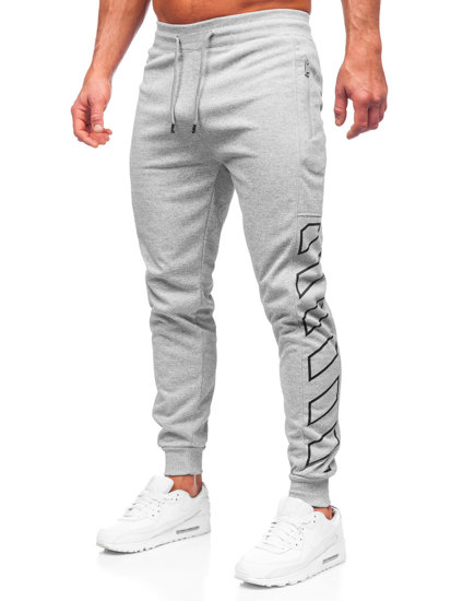 Pantalón jogger para hombre gris Bolf HL9161