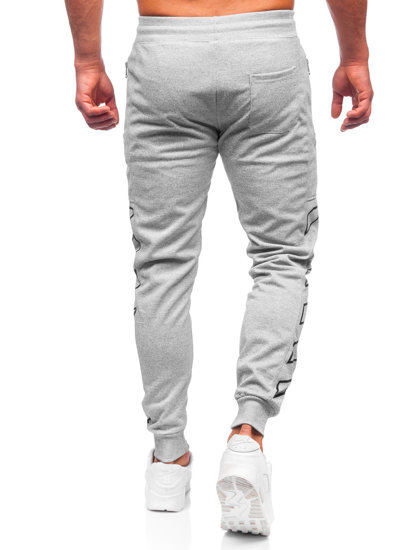 Pantalón jogger para hombre gris Bolf HL9161