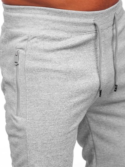 Pantalón jogger para hombre gris Bolf HL9161