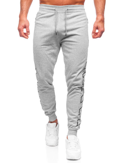 Pantalón jogger para hombre gris Bolf HL9161