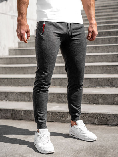 Pantalón jogger para hombre gris Bolf JX5007A