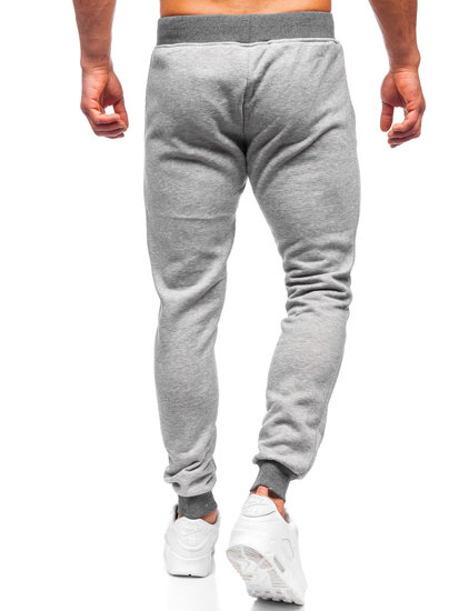 Pantalón jogger para hombre gris Bolf K10001