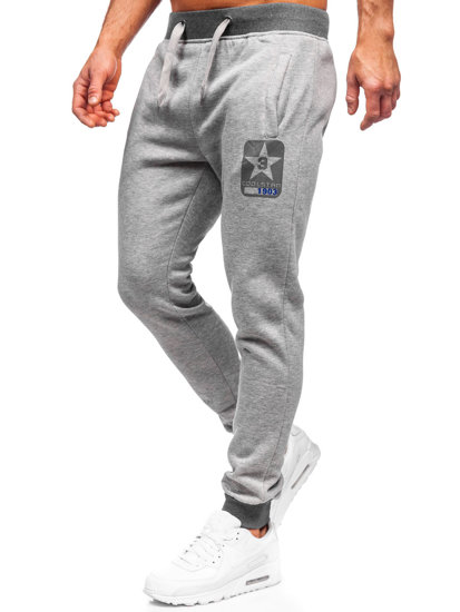 Pantalón jogger para hombre gris Bolf K10001