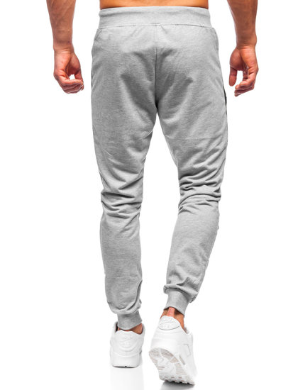 Pantalón jogger para hombre gris Bolf K10223