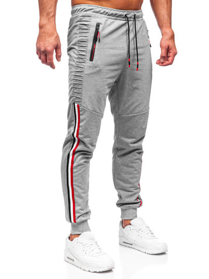 Pantalón jogger para hombre gris Bolf K10329