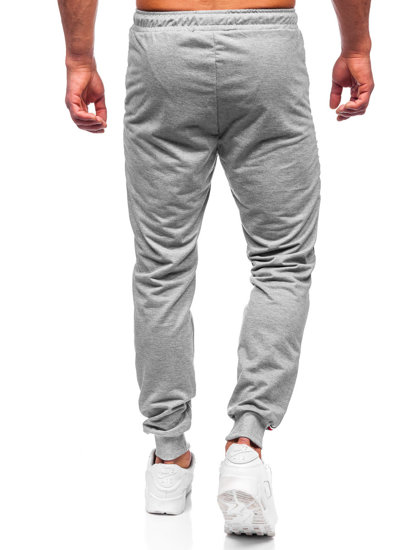 Pantalón jogger para hombre gris Bolf K10329