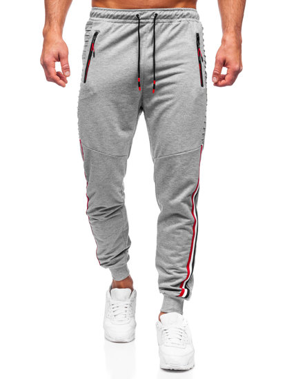 Pantalón jogger para hombre gris Bolf K10329