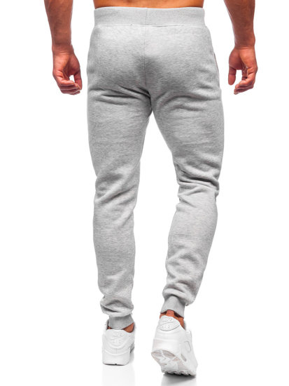 Pantalón jogger para hombre  gris Bolf XW01-A