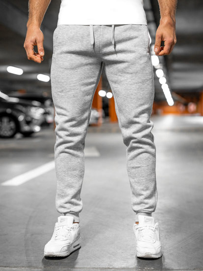 Pantalón jogger para hombre  gris Bolf XW01-A