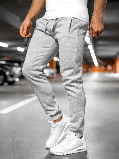 Pantalón jogger para hombre  gris Bolf XW01-A