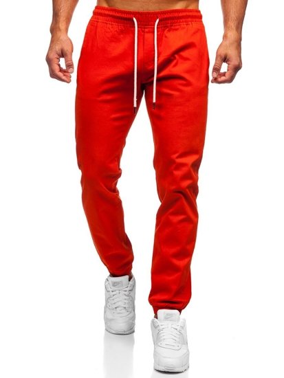 Pantalón jogger para hombre naranja oscuro Bolf 1145