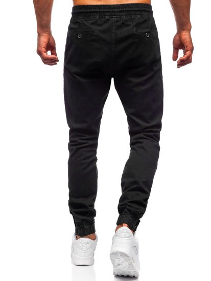 Pantalón jogger para hombre negro Bolf 0952