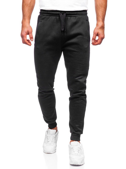 Pantalón jogger para hombre negro Bolf CK01