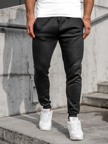 Pantalón jogger para hombre negro Bolf CK01