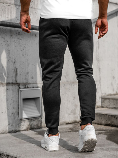 Pantalón jogger para hombre negro Bolf CK01