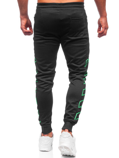 Pantalón jogger para hombre negro Bolf HL9161