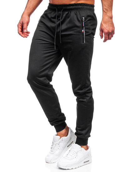 Pantalón jogger para hombre negro Bolf JX5001