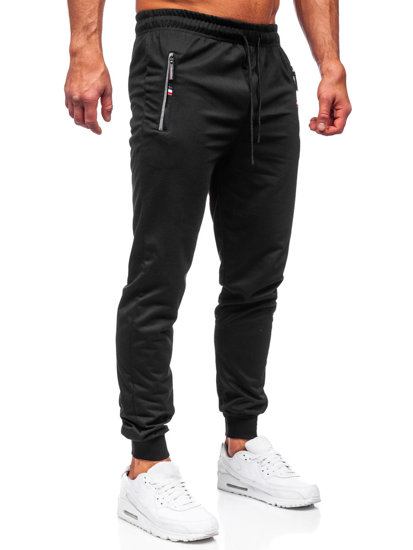 Pantalón jogger para hombre negro Bolf JX5001